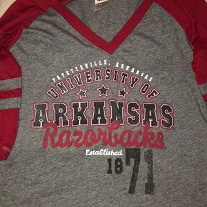 Arkansas Razorback t-shirt